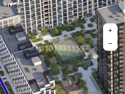 2-комнатная квартира · 55.68 м² · 3/9 этаж, Жошы хан 10 за 42 млн ₸ в Астане, Есильский р-н