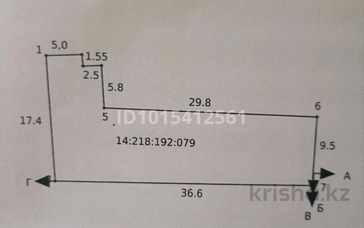 Участок · 4.2 сотки, Астана(Ленина) 185 — Астана (Ленина)-угол Достоевского за 40 млн ₸ в Павлодаре — фото 2