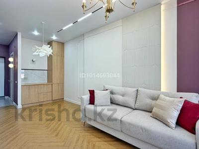 2-бөлмелі пәтер · 44 м² · 11/13 қабат, Райымбека 348/1, бағасы: 37.6 млн ₸ в Алматы, Ауэзовский р-н