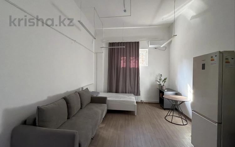 1-комнатная квартира · 40 м² · 1/17 этаж, Навои 7, 37 за 250 000 ₸ в Алматы, Бостандыкский р-н — фото 2