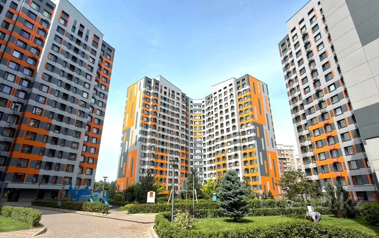 2-бөлмелі пәтер · 77 м² · 10/16 қабат, Сатпаева 90/58, бағасы: 79.9 млн ₸ в Алматы, Бостандыкский р-н — фото 2