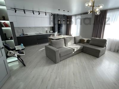 3-бөлмелі пәтер · 100.8 м² · 9/9 қабат, 8-й Микрорайон 24, бағасы: 59 млн ₸ в Костанае