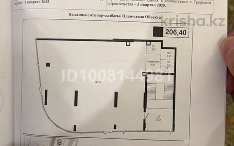 Свободное назначение · 206.4 м² за 371.5 млн ₸ в Астане, Есильский р-н — фото 5