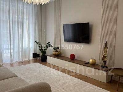 4-бөлмелі пәтер · 140 м² · 1/4 қабат, мкр Коктобе 3, бағасы: 2.8 млн ₸ в Алматы, Медеуский р-н
