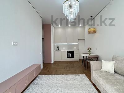 2-бөлмелі пәтер · 41 м² · 4/20 қабат, Бухар жырау 12/2, 12/3 — Samal park Sfera, бағасы: 37 млн ₸ в Астане, Есильский р-н