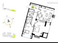 3-бөлмелі пәтер · 90 м² · 2/9 қабат, Альфараби 111а, бағасы: 118.5 млн ₸ в Алматы, Бостандыкский р-н — фото 10