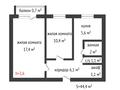 2-комнатная квартира, 44.4 м², 4/5 этаж, тургенева за 11.7 млн 〒 в Актобе — фото 17