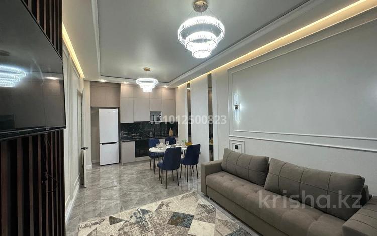2-комнатная квартира · 47 м² · 17/21 этаж, Достык 8 за 48.5 млн ₸ в Астане, Есильский р-н — фото 2