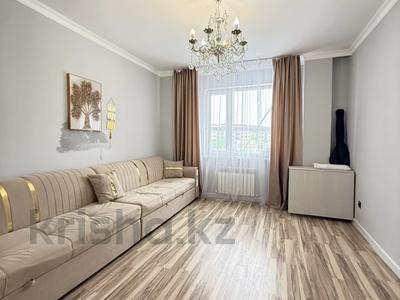 3-комнатная квартира · 79 м² · 3/10 этаж, Мухамедханов 47 за 43.5 млн 〒 в Астане, Есильский р-н