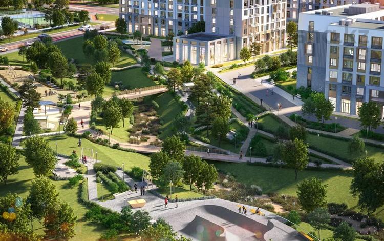 2-бөлмелі пәтер · 53.65 м², Тараз 8/1, бағасы: ~ 42.7 млн 〒 в Алматы, Турксибский р-н — фото 3