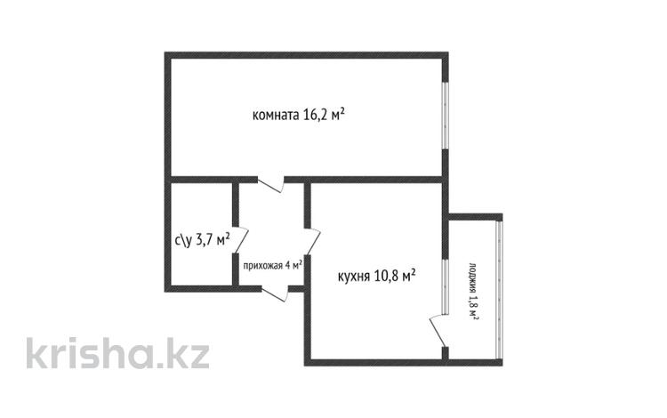 1-комнатная квартира · 36.4 м² · 4/9 этаж, Шакшак Жанибек батыра 45д за 18.2 млн ₸ в Костанае — фото 2