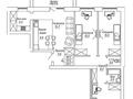4-комнатная квартира · 100 м² · 3/10 этаж, Алихан бокейхан 7 за 60 млн ₸ в Астане, Есильский р-н — фото 2