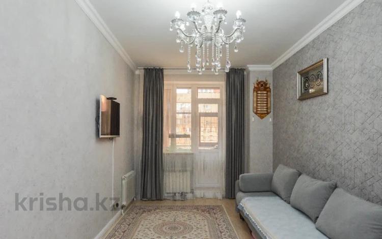 1-комнатная квартира · 49.3 м² · 5/19 этаж, Куанышбаева 15 за 30 млн ₸ в Астане, Сарайшык р-н — фото 3