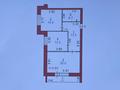 2-комнатная квартира · 73.4 м² · 1/9 этаж, Бородина 111 — Бородина-Пушкина за 50 млн ₸ в Костанае — фото 22