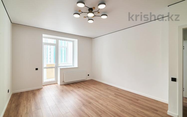 1-комнатная квартира · 40 м² · 7/12 этаж, Байтурсынова 61 за 23 млн ₸ в Астане, Сарайшык р-н — фото 2