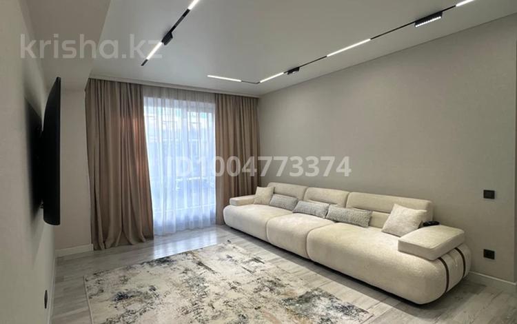3-комнатная квартира · 76.4 м² · 1/6 этаж, мкр Шугыла, Жунисова 2/13 17 за 50 млн ₸ в Алматы, Наурызбайский р-н — фото 12