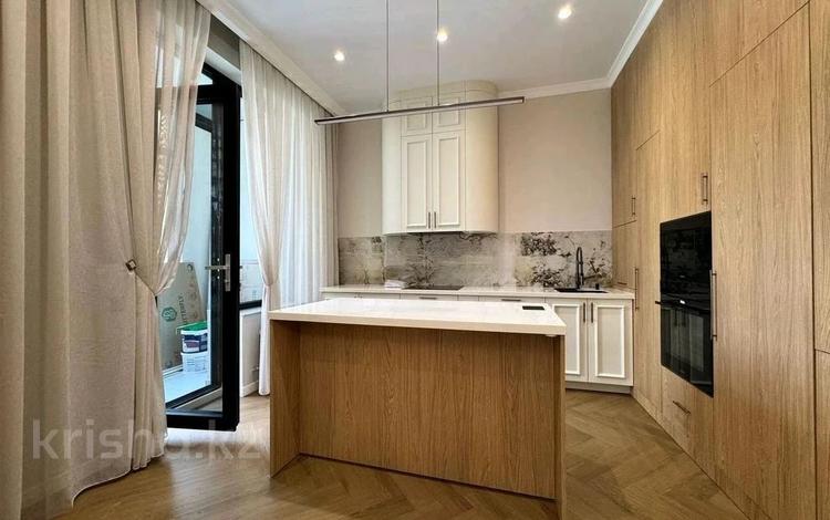 3-комнатная квартира · 111.3 м² · 11/14 этаж, Шамши Калдаяков 16 за ~ 104 млн ₸ в Астане, Сарайшык р-н — фото 2