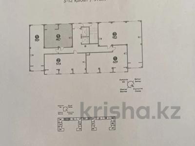 1-бөлмелі пәтер · 44.7 м² · 10/12 қабат, Тауелсиздик 60, бағасы: 28 млн ₸ в Астане, Алматы р-н