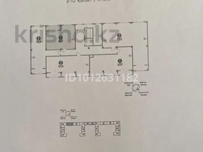 1-комнатная квартира · 44.7 м² · 10/12 этаж, Тауелсиздик 60 за 30 млн ₸ в Астане, Алматы р-н