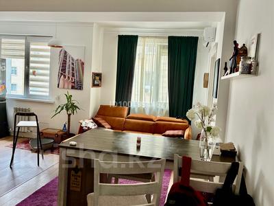 2-комнатная квартира · 60.5 м² · 4/10 этаж, Курмангазы 97 за 73 млн ₸ в Алматы, Алмалинский р-н