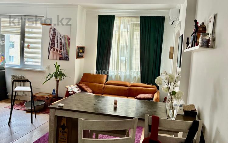 2-комнатная квартира · 60.5 м² · 4/10 этаж, Курмангазы 97 за 73 млн ₸ в Алматы, Алмалинский р-н — фото 2
