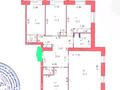 4-бөлмелі пәтер · 140 м² · 4/5 қабат, 222 переулок 4/4, бағасы: 130 млн ₸ в Астане, Есильский р-н — фото 4