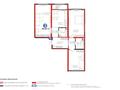 3-комнатная квартира · 88 м² · 6 этаж, Улы Дала 12 за 48 млн ₸ в Астане, Нура р-н