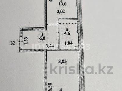 1-бөлмелі пәтер · 45 м² · 8/14 қабат, Е-429 14, бағасы: 24.9 млн ₸ в Астане, Нура р-н
