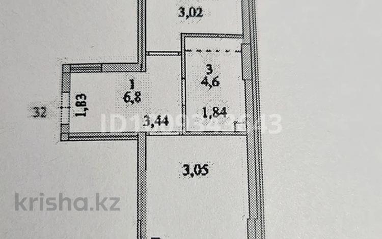 1-комнатная квартира · 45 м² · 8/14 этаж, Е-429 14 за 24.9 млн ₸ в Астане, Нура р-н — фото 2