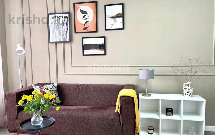 2-бөлмелі пәтер · 50 м² · 18/20 қабат, Абая 164 — Брусиловского, бағасы: 17 000 ₸ в Алматы, Бостандыкский р-н — фото 2