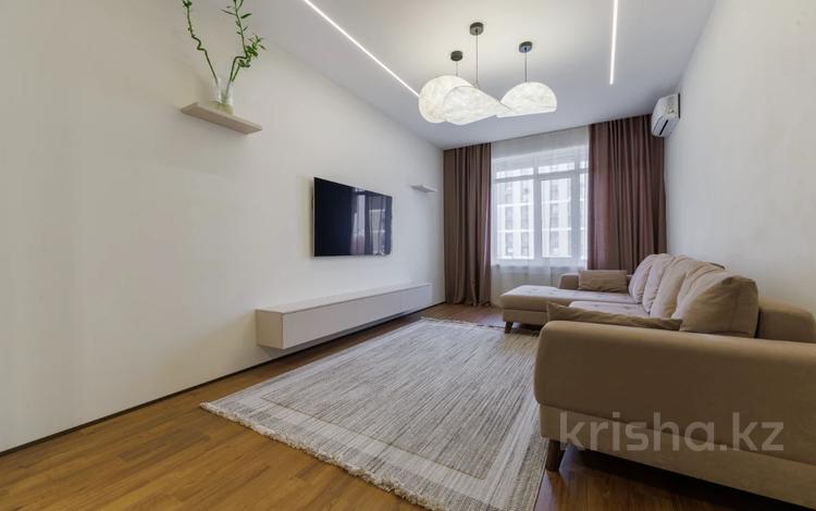 2-бөлмелі пәтер · 71.9 м² · 2/7 қабат, Керей и Жанибек хандар 42, бағасы: 68 млн ₸ в Астане, Есильский р-н — фото 3