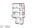 3-комнатная квартира · 117.1 м² · 8/15 этаж, Турар Рыскулов 3 за 111 млн ₸ в Астане, Есильский р-н — фото 2