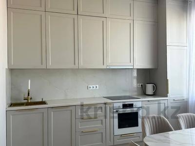 3-бөлмелі пәтер · 105 м² · 12/16 қабат, Ракымжан Кошкарбаев 54а, бағасы: 65 млн ₸ в Астане, Сарайшык р-н