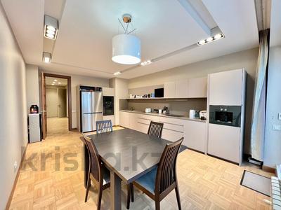 5-комнатная квартира · 270 м² · 20/21 этаж, Бухар жырау 27/5 за 369 млн 〒 в Алматы, Бостандыкский р-н