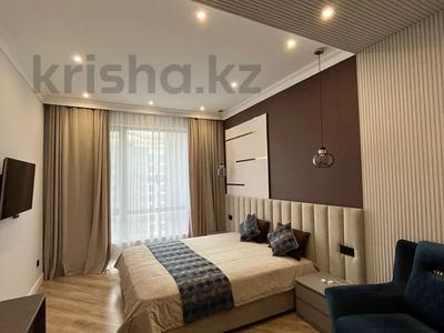 2-комнатная квартира · 55 м² · 10 этаж, Мухамедханова 4 за 350 000 〒 в Астане, Нура р-н