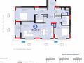 3-бөлмелі пәтер · 94.81 м² · 16/17 қабат, Хусейн бен Талал 37, бағасы: 69.9 млн ₸ в Астане, Есильский р-н