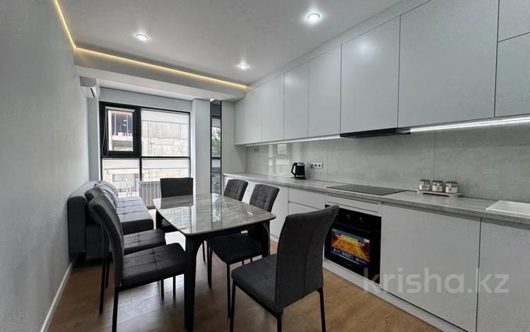 2-комнатная квартира · 65 м² · 2/9 этаж, Радостовца 169 — Сатпаева - Розыбакиева за 450 000 ₸ в Алматы, Бостандыкский р-н — фото 12