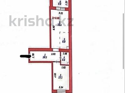 2-комнатная квартира · 55.6 м² · 3/10 этаж, Алихан Бокейхан 13 за 33.5 млн ₸ в Астане, Есильский р-н