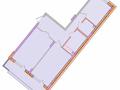 2-бөлмелі пәтер · 65 м² · 2/10 қабат, ул. Бухар жырау 34/2, бағасы: 44.8 млн ₸ в Астане — фото 11