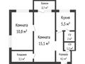 2-комнатная квартира · 42.3 м² · 2/5 этаж, Байтурсынова 45 за 19.5 млн ₸ в Костанае — фото 19