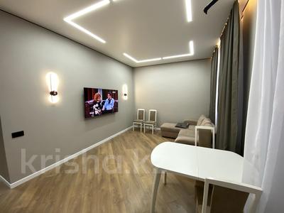 2-комнатная квартира · 50 м² · 7/15 этаж, Туран 71 — Улы Дала, SMALL, Назарбаевский университет за 250 000 〒 в Астане, Есильский р-н