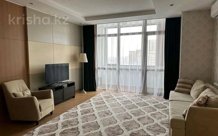 2-комнатная квартира, 71 м², 23 этаж, Рахимжана Кошкарбаева 2 за 52 млн 〒 в Астане, Алматы р-н — фото 2