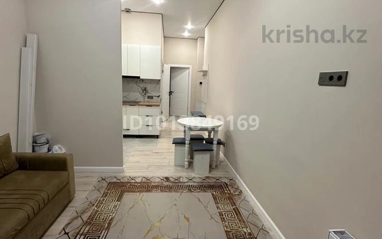 2-бөлмелі пәтер · 46 м² · 1/9 қабат, Шұғыла ш/а. 340/46 — Строительное, бағасы: 31.5 млн ₸ в Алматы, Наурызбайский р-н — фото 2