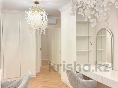 3-бөлмелі пәтер · 105 м² · 11/16 қабат, Егизбаева 3, 5 — Каныша Сатпаева, бағасы: 112 млн ₸ в Алматы, Бостандыкский р-н