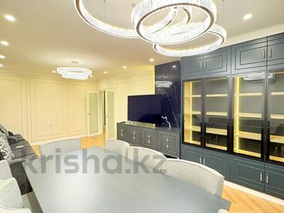 3-комнатная квартира · 105 м² · 11/16 этаж, Егизбаева 3, 5 — Каныша Сатпаева за 112 млн ₸ в Алматы, Бостандыкский р-н