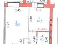 1-комнатная квартира · 40.2 м² · 3/9 этаж, Е 489 6 за 32 млн ₸ в Астане, Есильский р-н — фото 19