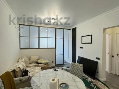 2-бөлмелі пәтер · 50 м² · 12/12 қабат, Райымбека 210, бағасы: 46 млн ₸ в Алматы, Алмалинский р-н