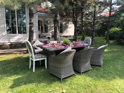 Отдельный дом · 7 комнат · 375 м², мкр Жайлы 27/1 за 2.5 млн 〒 в Алматы, Наурызбайский р-н