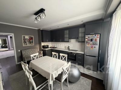 3-комнатная квартира · 128 м² · 8/12 этаж, Рыскулбекова 28/3 за 640 000 ₸ в Алматы, Бостандыкский р-н