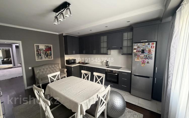3-комнатная квартира · 128 м² · 8/12 этаж, Рыскулбекова 28/3 за 640 000 ₸ в Алматы, Бостандыкский р-н — фото 2